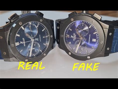 hublot classic fusion real vs fake|true facet hublot.